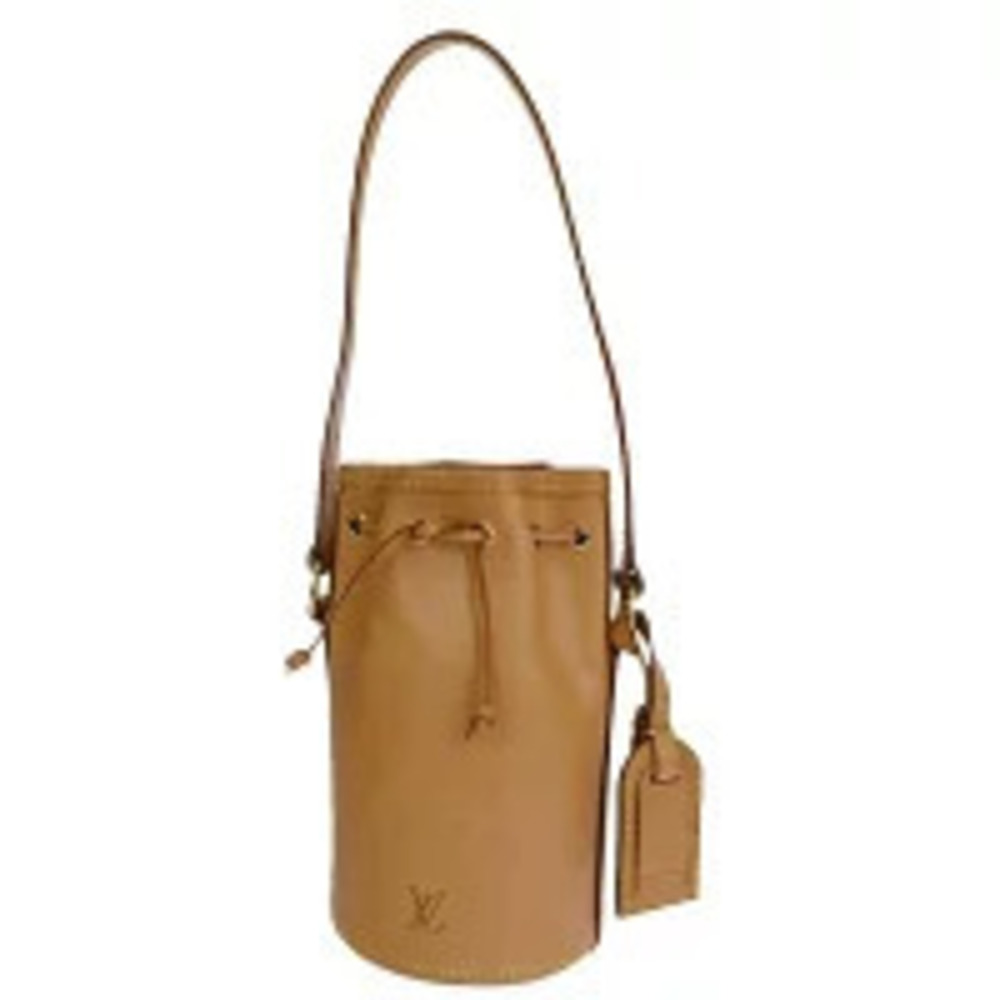 Louis Vuitton Dom Prignon Handbag Bottle Holder Vacchetta Leather Beige